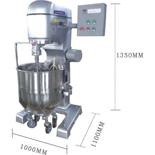Stainless steel electric mixer Commercial stirring machine SM-601LM multi-function mixing machine for milkshake/egg/cream ect