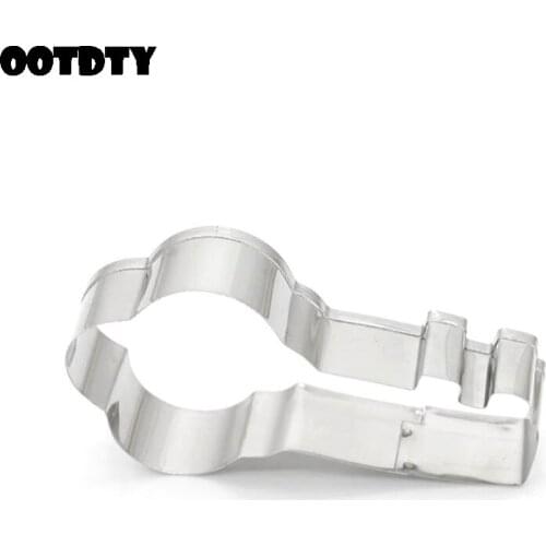 Key Shape Stainless Steel Biscuit Pastry Cookie Cutter Cake Baking Mold DIY Pastry Sugar Fondant Decorating Mould