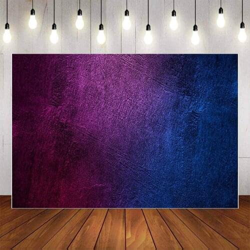 Mehofond Photography Background Purple Gradient Abstract Texture Adult Baby Birthday Party Portrait Backdrop Photo Studio Props