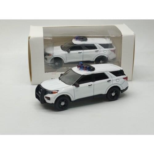 GREENLIGHT 1:64 2020 Ford Police Interceptor UTILITY limited Collection diecast simulation model car toys