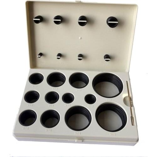 Nitrile 90 Duro O Ring Kit SAE BOSS KIT O-Ring Seal Kit for Hydraulic Fittings 212pcs