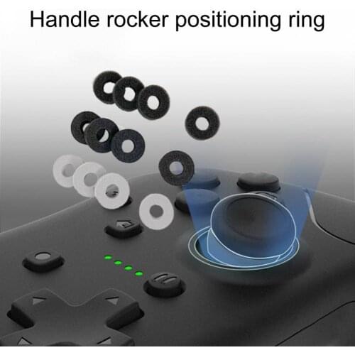 L241/L240 Precision Rings Sponge Auxiliary Ring Positioning Sleeve Shock Absorbers Analog Joy Stick Game Accessories for Switch
