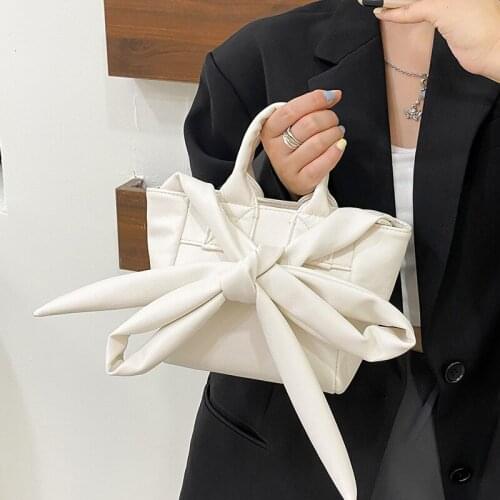 Girl small bow bag female summer 2021 new trendy fashion messenger crossbody bag shoulder underarm bag portable bucket bag