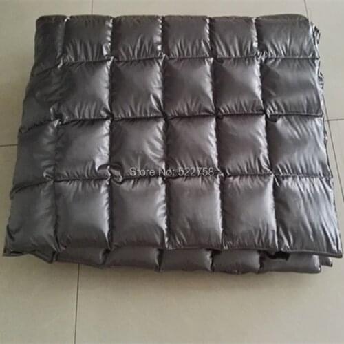 Goose down blanket for spring and autumn camp 55*85 inch Popular and hot sale in USA free shipping