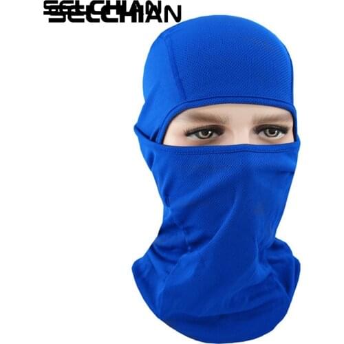 Solid colorTactical Military Balaclava Airsoft Shooting Bicycle Hat Helmet Liner Full Face Caps Beanies Cap Men Women Masked Cap