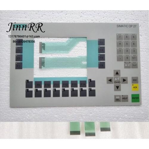 OP27 6AV 3 627 6AV3627-1JK00-0AX0 an film switch