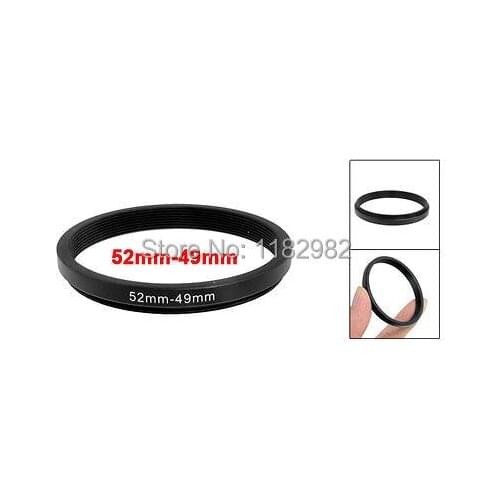 Lens Adapter ring 52mm-49mm 52-49 step down ring filter adapter uk seller