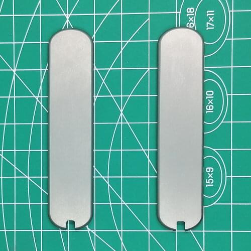 Custom Made Titanium Alloy TC4 Handle Scale for 74 mm Victorinox Swiss Army Knife