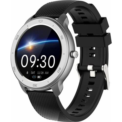 Smart Watch Bluetooth Men Women Wearable Devices Sports Full Touch Screen Heart Rate Blood Pressure Monitor Smart Bracelet Watch