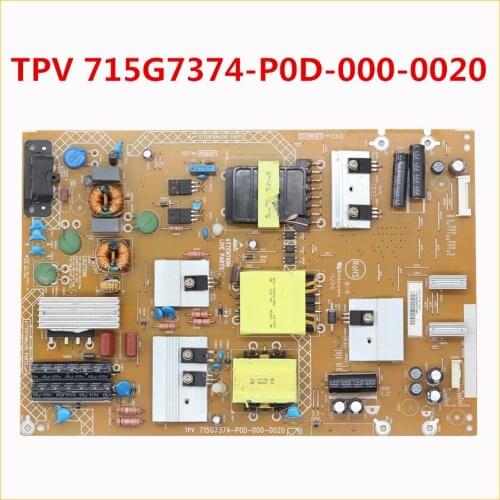 TPV 715G7374-P0D-000-0020 Power Supply Board TPV 715G7374 P0D 000 0020 Original TV Board Professional TV Accessories