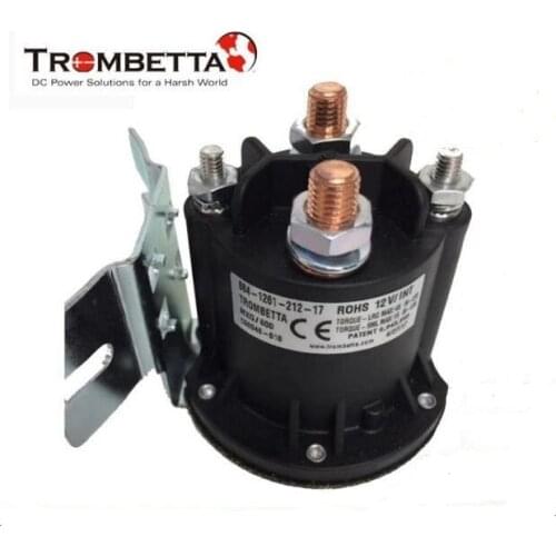 TROMBETTA 684-1261-212-17 ROHS 12V/INT 684-1261-212-09 Electric forklift start switch relay contactor