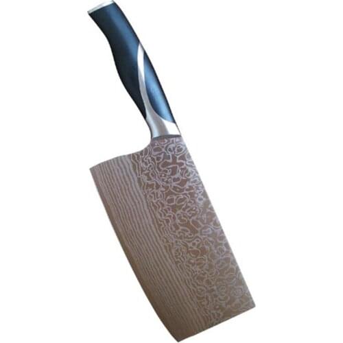 High Quality Stainless Pattern Kitchen Knive Stainless Steel Cutting Cooking Chef Chop Bone Knife Vegetable Fruit Slicers