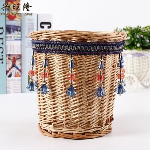 XWL 12M/lot Crystal Beads Curtain Lace Trims Sofa Stage Valance Decor Curtain Accessories Fringe Lace Ribbon Belt DIY Sewing