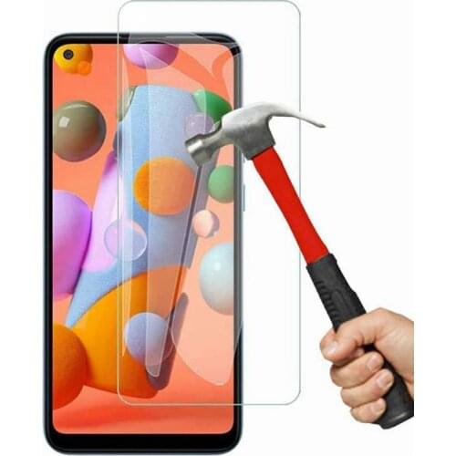 Tempered Glass For SAMSUNG Galaxy A11 A115 A115F A15DS Screen Protector Protective Film for Galaxy A 11 115 115F Glas Skla Case