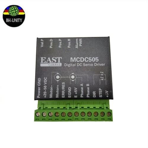 Leadshine brand Inkjet printer spare parts Infinity Xaar 128 24V DC servo motor driver MCDC505 motor driver 1pc wholesale