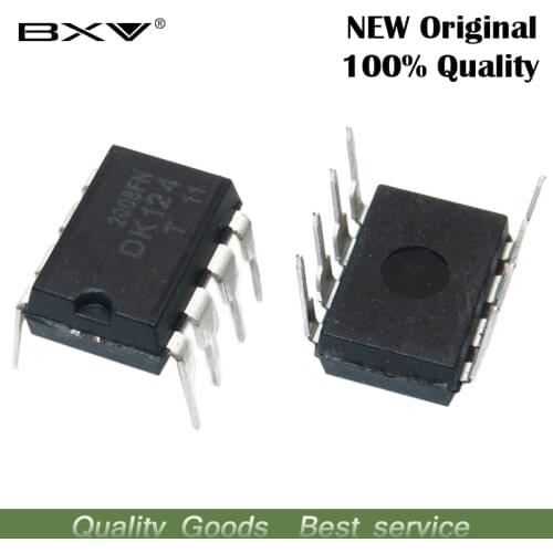 10PCS DK124 DIP8 DIP DIP-8 new original IC