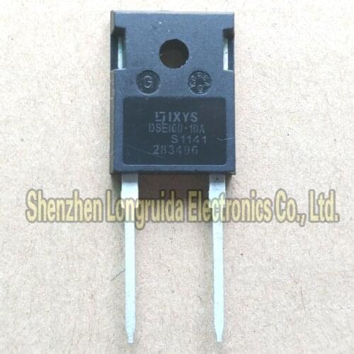 10PCS DSEI60-10A DSEI60-10 TO-247 Single Fast Recovery Diode 60A 1000V