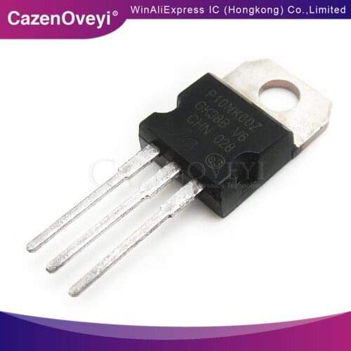 10pcs/lot STP10NK60Z P10NK60Z TO-220 new original In Stock