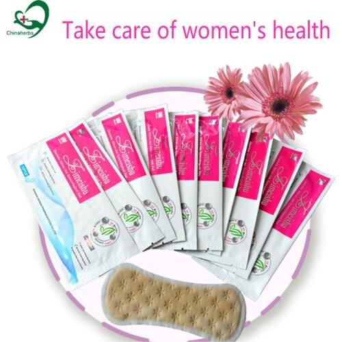 100Pcs/10Packspcs Zimeishu Silver-ion Cure & Care Sanitary Gynecolgical Feminine Hygiene Napkin Medical Panty Liner Cotton Anion