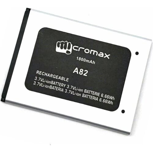 5pcs/lot 1800mAh A82 Accumulator for Micromax A82 battery battery