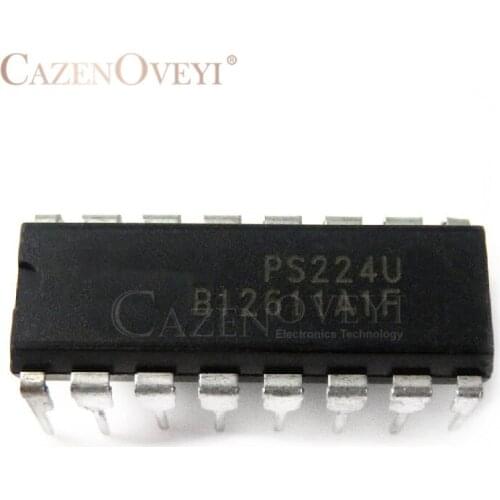 5pcs/lot PS224 PS224U PS224C DIP16 In Stock