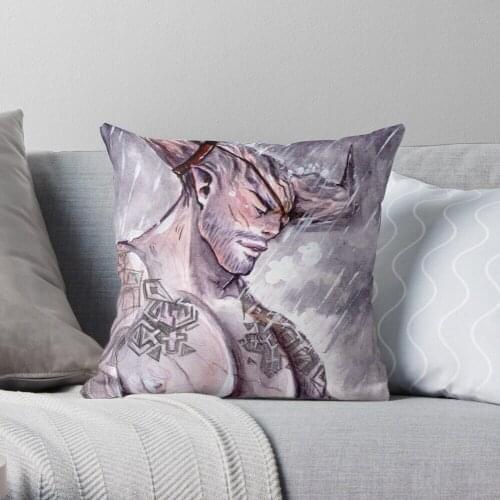 Ataaaaashi Throw Pillow Cushion Cover Polyester throw pillows case on sofa home living room car seat decor 45x45cm