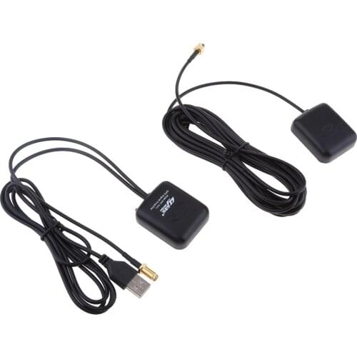 Car GPS Antenna Navigator Amplifier 5M/16FT Car External Amplifier GPS Receiver Transmiter for Phone Navigation Enhance