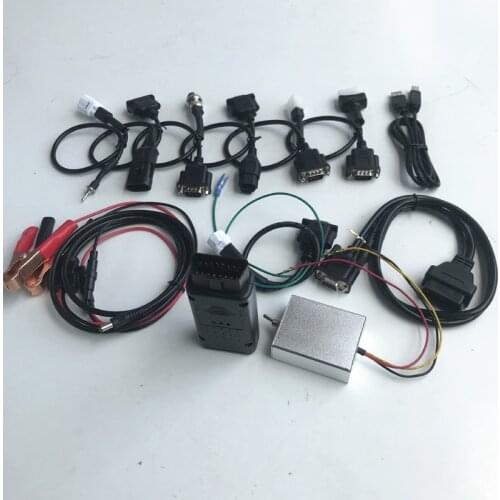 Fast Ship motorcycle diagnostic tester motor auto scanner 7in1 for HONDA for suzuki for YAMAHA,SYM,KYMCO,HTF,PGO full set