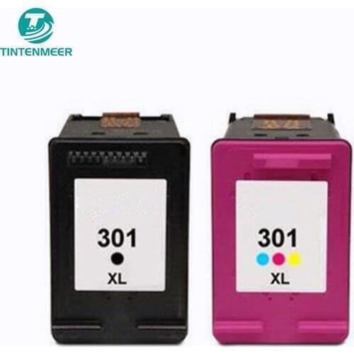 TINTENMEER ink cartridge 301 compatible for hp deskjet 3000 3050 3050A 3050se 3050ve 3052A 3054A 3055A 3057 3057A 3059 3059A
