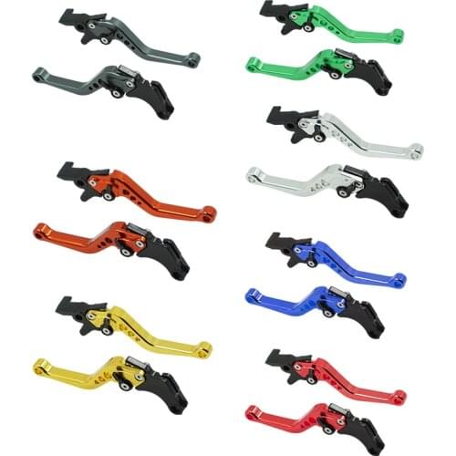 CNC Aluminum Motorcycle Shorty Adjustable Brake Clutch Levers For Honda CBR 250 R ABS/300R/CB300F/FA MSX 125 GROM 2013-2019