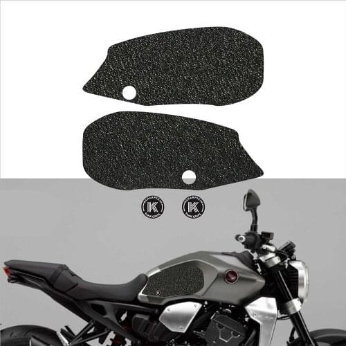 Motorcycle protection pad tank grip fuel tank pad sticker gasoline knee traction side decal for HONDA 18-19 CB1000R cb 1000r