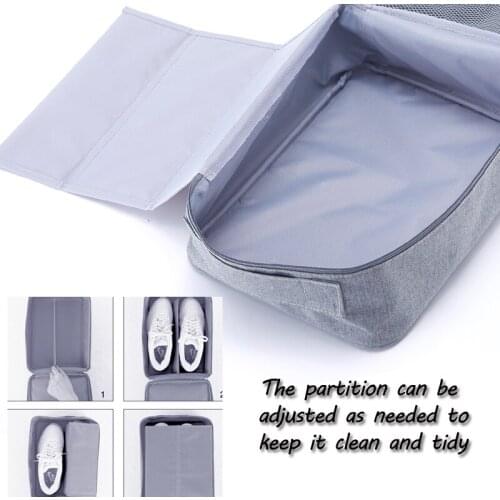 Travel Storage Bag Clothes Shoes Underwear Closet Suitcase Organizer Cosmetics Zipper Bag Business Series B1