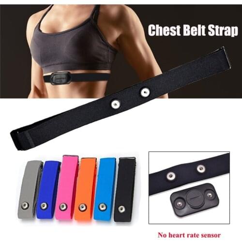 Elastic Chest Belt High Quality Soft Strap Band For Polar Sports Running Heart Rate Monitor For Bluetooth Adjustable