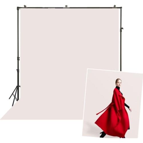 Photography Backdrop Champagne Palepink Background Solid Color Screen Back Drops Video Studio Photoshoot Portrait Simple Fabric