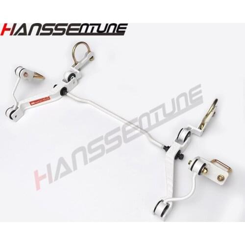 HANSSENTUNE 4x4 car Offroad Rear Stabilizer Sway Anti Roll Space Arm Bar for TRITON 2015