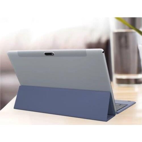 Aluminum Alloy Bluetooth Keyboard Leather Cover Plastic Case for iPad Pro 11.6