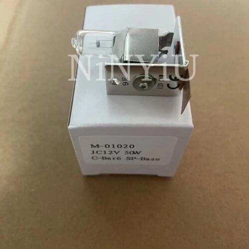 Compatible LEICA HLX4643 10384643 WILD50 Lamp Bulb Leica 12V50W lamp bulb for M400 M620 M822 Operating Microscope Light Bulb