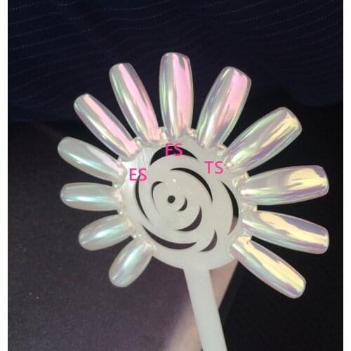 BEST COMBO Aurora Neon Pigment Mermaid Powder Unicorn Chameleon Mirror Chrome Nail Rainbow Nail Art Manicure for Gel Nail Polish