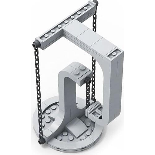 MOC Tensegrity Sculptures Novel Physics Balance Building Blocks Kit Anti-Gravity Suspended Structure DIY Bricks Toy For Children