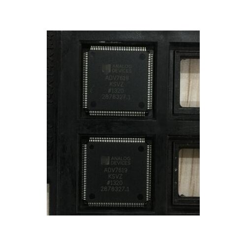100% NEW Free shipping ADV7619KSVZ QFP