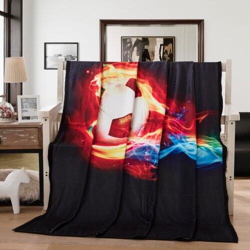 BEST.WENSD01 Nap Blanket Super Soft Cozy Velvet Plush Throw Blanket Floral Modern Line Art Sherpa Blanket For Couch Throw Travel
