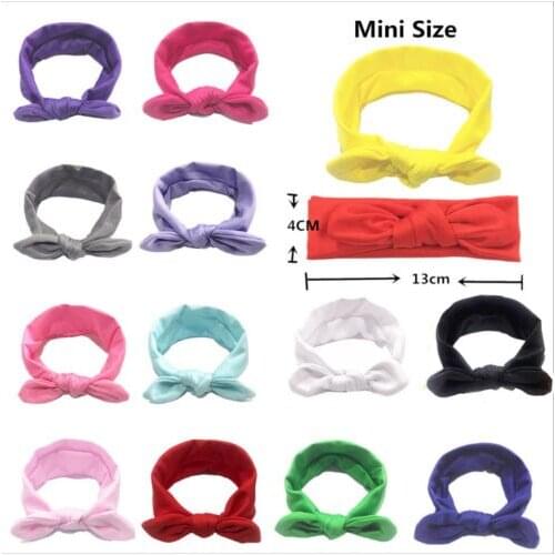 Citgeett Solid Cute Baby Girl Toddler Soft Elastic Hair Band Headwear Headband Accessories