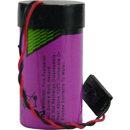 TL-5930/F PLC Industrial Control CNC Battery LS33600 ER34615 D 3.6V Lithium Battery for TADIRAN made in Israel