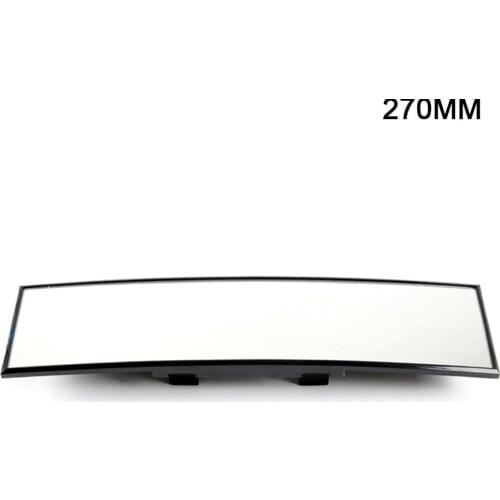 Universal Broadway 300mm Wide Convex Interior Clip On Rear View Clear Mirror