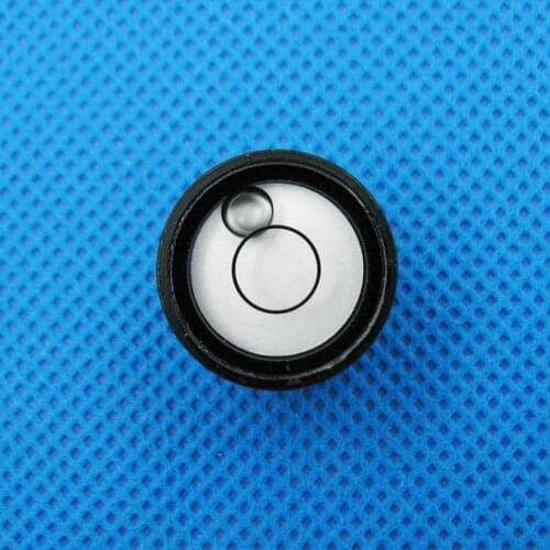 HACCURY 20*15mm High Precision bubble level Bubble Spirit Level Metal horizontal bead for Leica