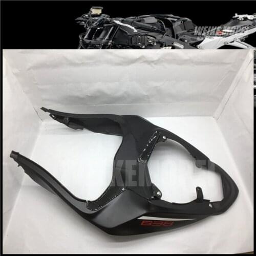 Rear Tail Cover Fairing Cowl Panlel Fit For Kawasaki Ninja ZX600 ZX636 ZX6R ZX6RR 2013-2018 2014 2015 2016 2017