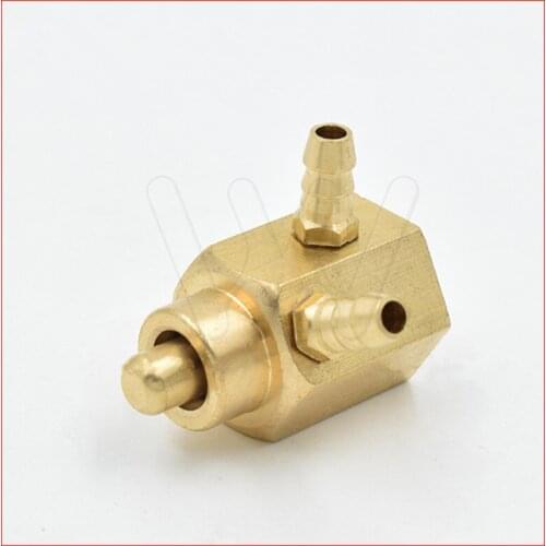 Dental foot valve dental Chair Unit 2 Holes Circular Pedal Switch Valve foot control switch valve 3mm Connectors