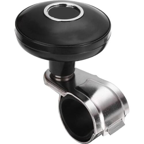 1pc Steering Wheel Assistive Ball Power Booster Ball Spinner Steering Handle Wheel Knob For Car Vehicle Steering Wheel Parts