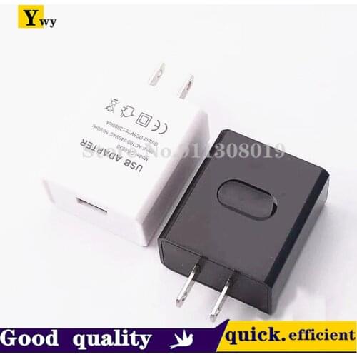 1PCS USB power charger American standard 5V3A power adapter usb interface 5V3A charger 3A charging head