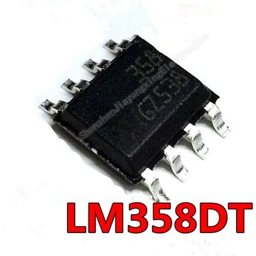 10PCS/LOT LM358DT SOP8 LM358 New original spot hot sale
